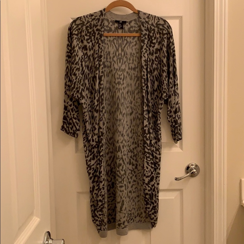 H&M Open Cardigan Sweater